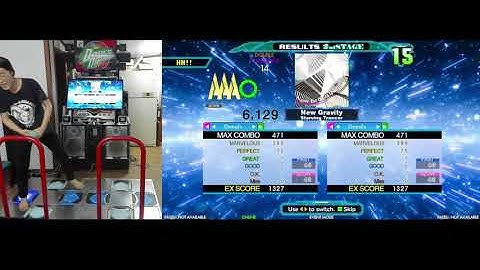 HN!! DDR New Gravity DOUBLE CHALLENGE CDP 14 AAA