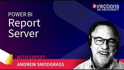 Microsoft Power BI Report Server