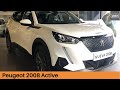 Peugeot 2008 Active (Básica) 2021. ¿Qué ofrece en su versión de entrada? | AUTOSIE7E