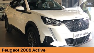 Peugeot 2008 Active (Básica) 2021. ¿Qué ofrece en su versión de entrada? | AUTOSIE7E