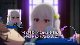 Ending  Tensai Ouji No Akaji Kokka Saisei Jutsu  Enak Didengar