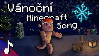 Český VÁNOČNÍ MINECRAFT SONG - Kostičky, Kostičky