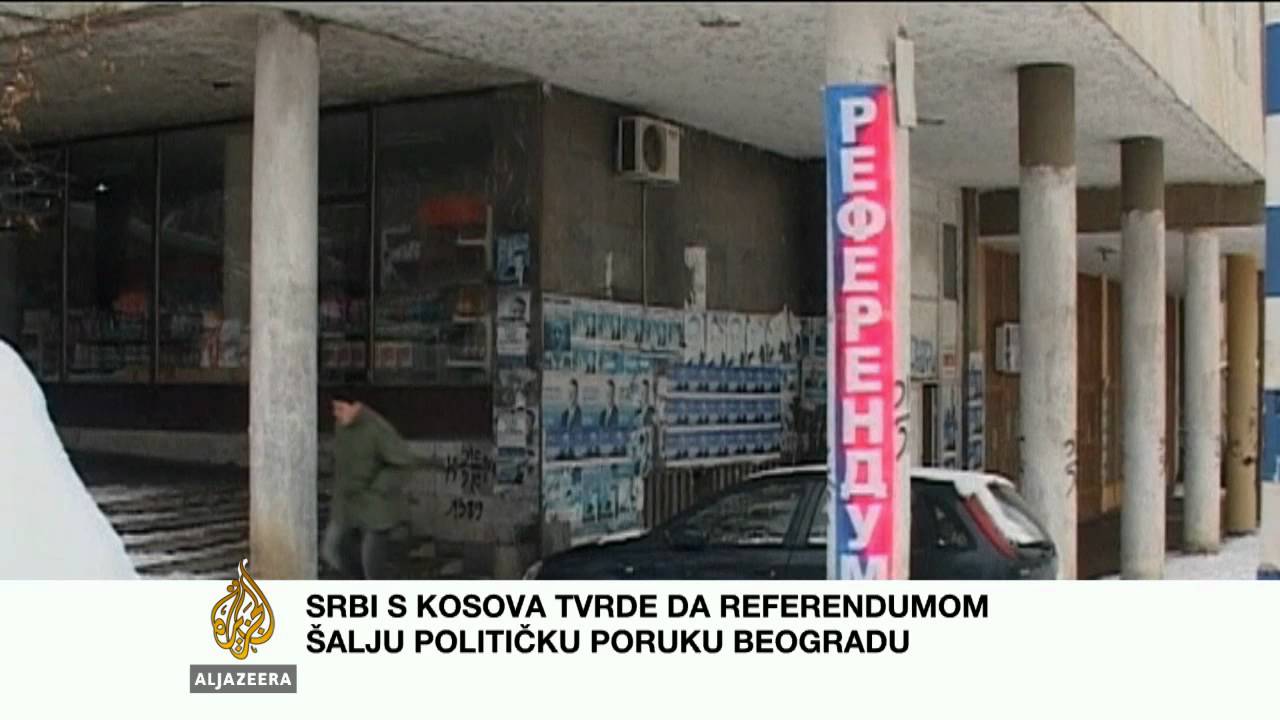 زوران كوسانوفيتش يتحدث عن الاستفتاء في شمال كوسوفو - الجزيرة البلقان