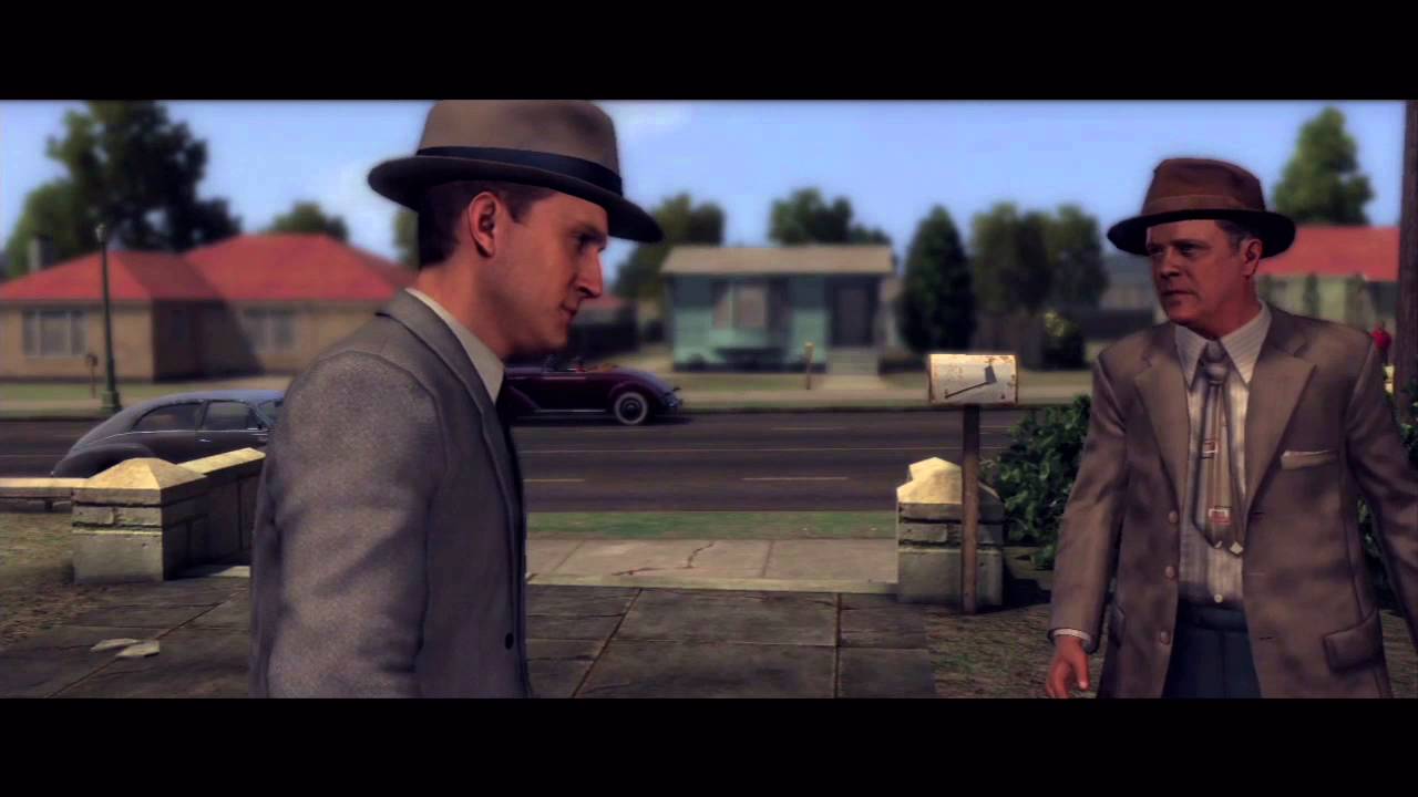 L.A Noire - Herschel Biggs Cutscene - YouTube