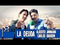 La deuda (Oliver&#39;s deal): Entrevista con Alberto Ammann y Carlos Bardem