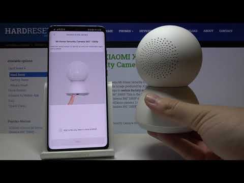 How to Connect Xiaomi Mi Home Security Camera 360 1080p with Mi Home Application - Video Guide