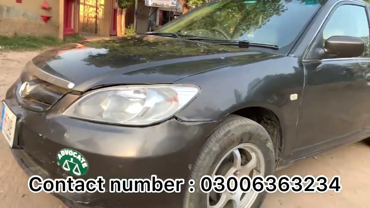 Honda civic eagle eye 2004/2005 full option automatic in very cheap price