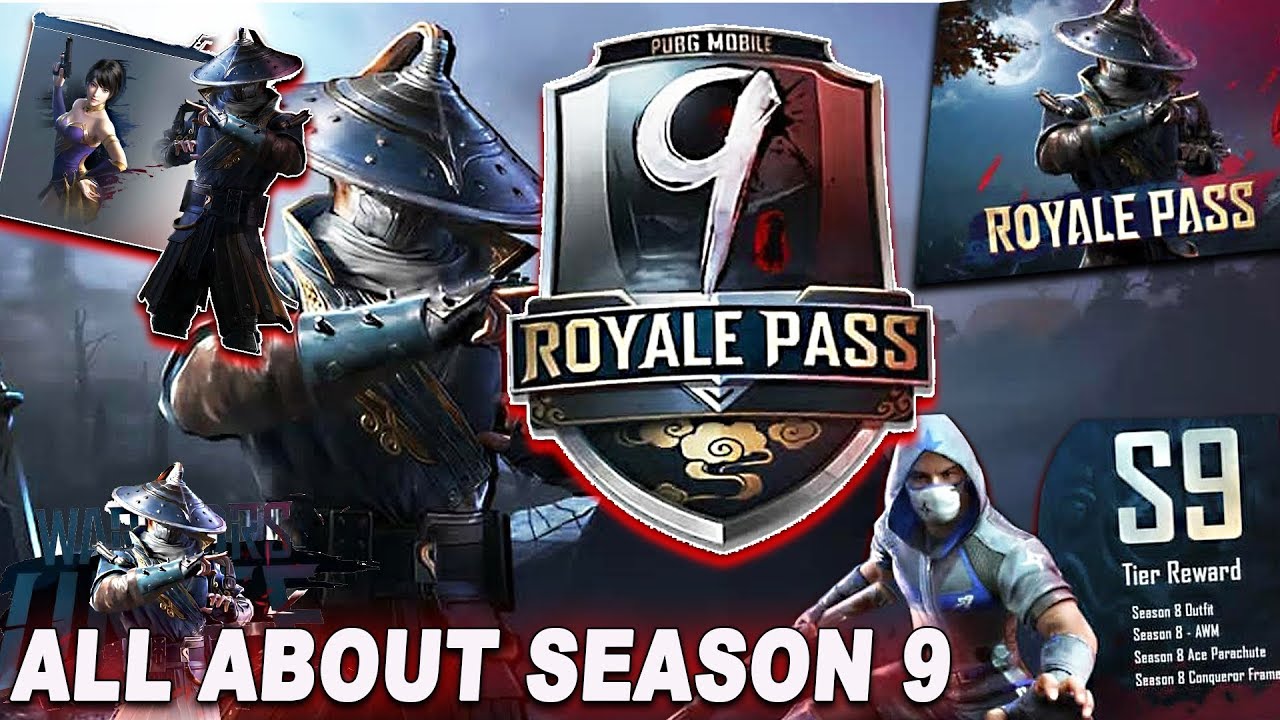 SEASON 9 ROYAL PASS CONFIRM LEAKS : FIRST LOOK (BIG UPDATE IS COMMING) PUBG  MOBILE - 