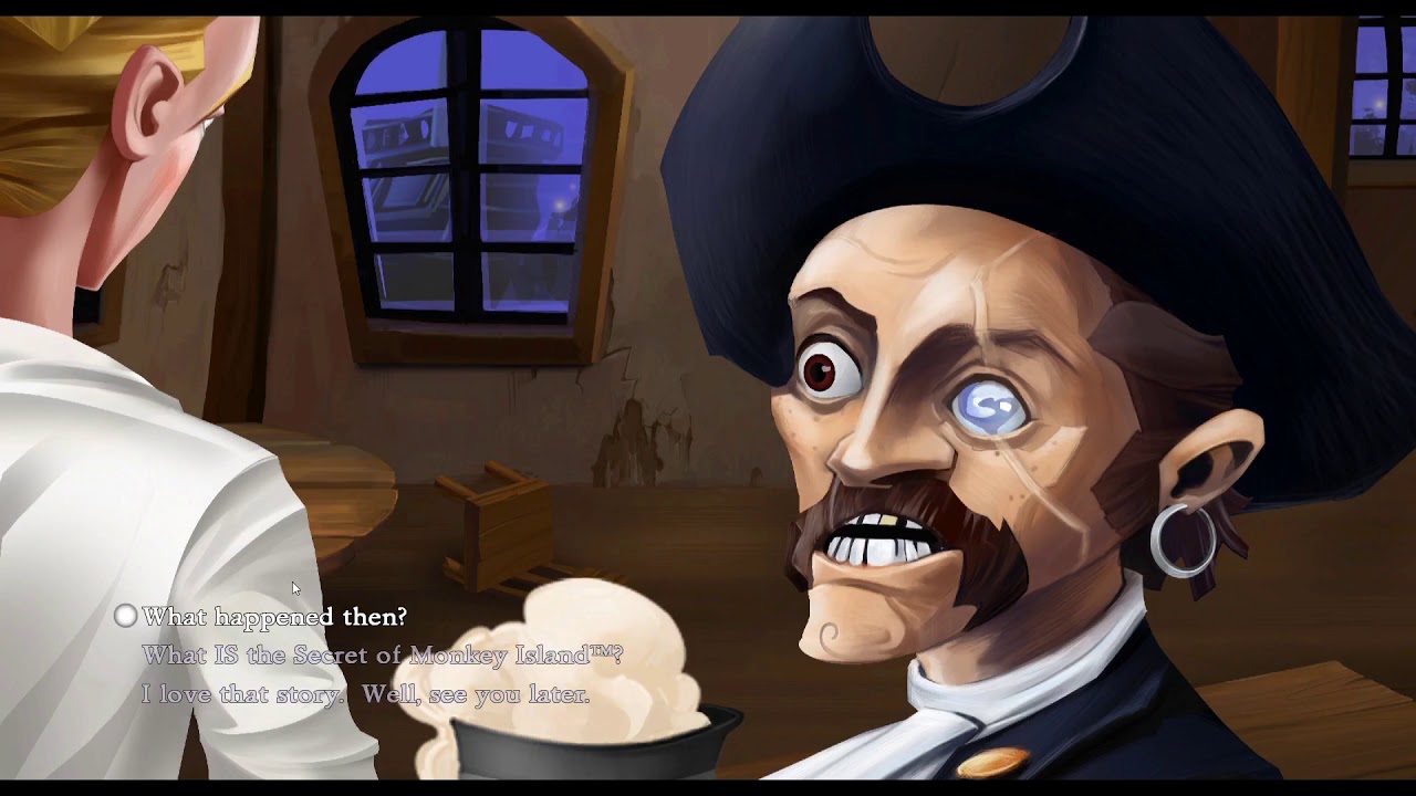 the secret of monkey island online the secret of monkey island online