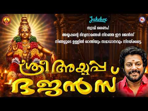 ശ്രീ അയ്യപ്പ ഭജൻസ് | Ayyappa Devotional Song Malayalam | Hindu Bhakthiganam | Madhu Balakrishnan