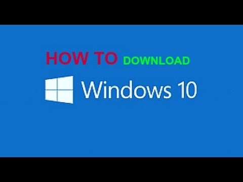 HOW TO DOWNLOAD WINDOWS 10 (GENUINE)FREE - YouTube