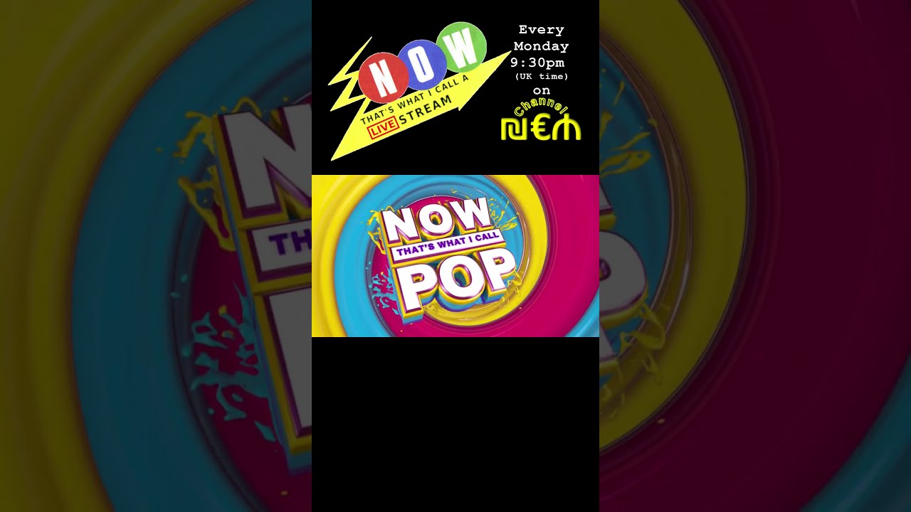 Now that's what I call Pop - TV ad 