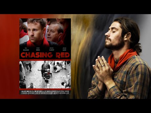 CHASING RED Movie Trailer, Pamplona, Original Documentary, San Fermín Festival
