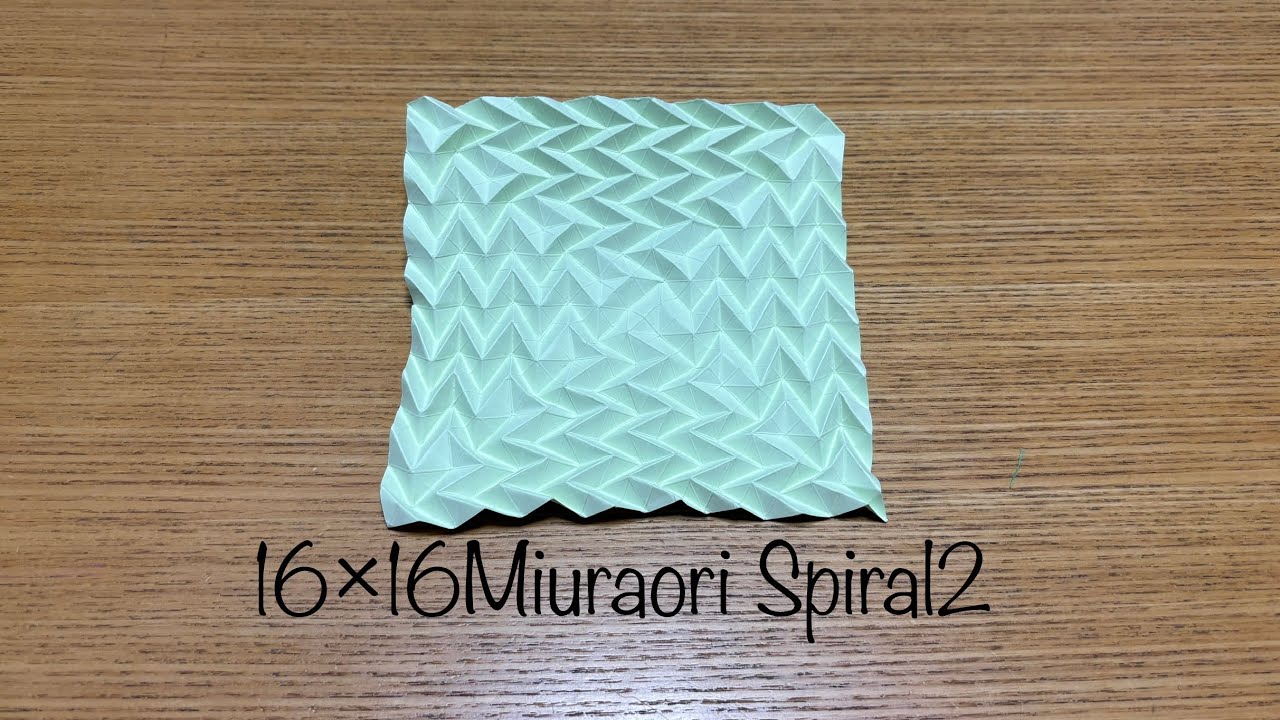 16×16Miuraori Spiral2 - YouTube