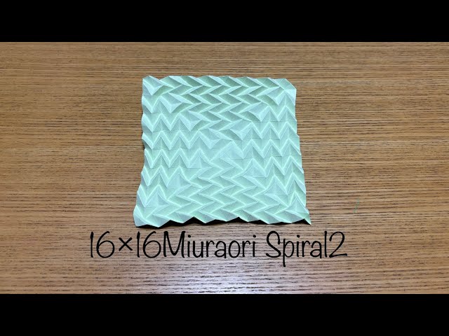 16×16Miuraori Spiral2 - YouTube