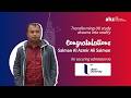 Salman's journey from Chattogram to London | Student Experience | AHZ
