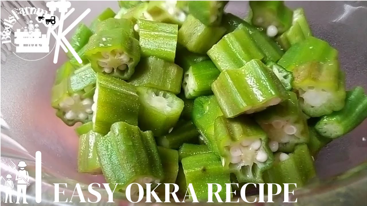 Pika BAMIA Hivi ni TAMU SANA | Jinsi ya Kupika BAMIA Tamu Sana