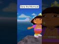 Dora Saves the Mermaid #shorts #doratheexplorer #nickelodeon #mermaid #preschool #cartoonforkids