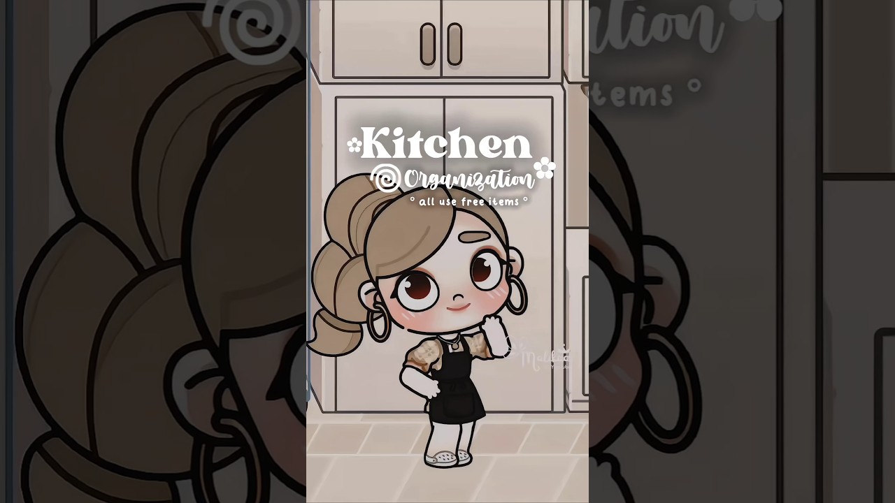KITCHEN ORGANIZATION | AVATAR WORLD 
