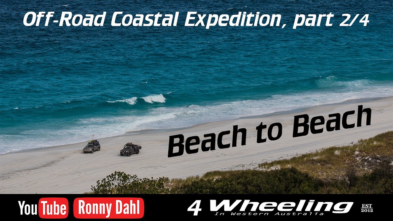 off-road tires Off-Road Coastal Expedition, part 2/4