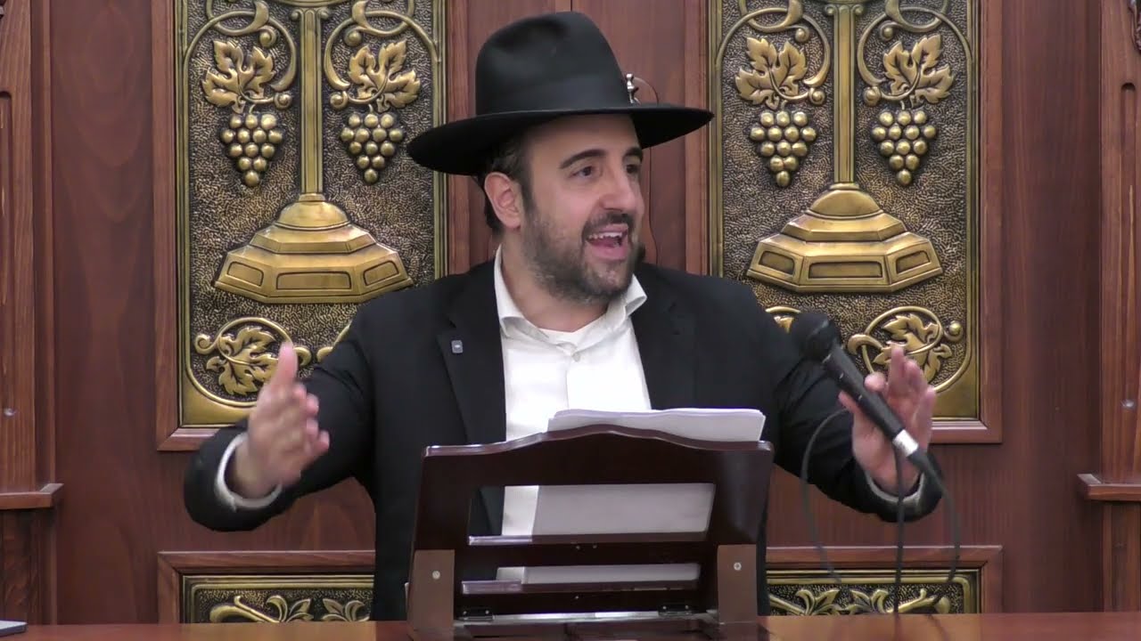 הרב מאיר אליהו | גברים ונשים 2 עולמות | משכן יהודה - ה'תשפ"ה