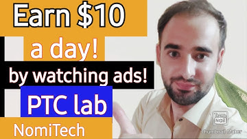 Earn Money with PTC lab | PTC lab sai paisy khami | Earn money by watching ads | A complete Traning