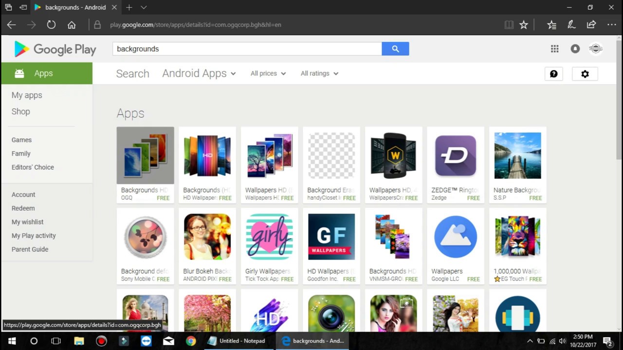 How To Download Google Play Store Apps On Pc Laptop Youtube