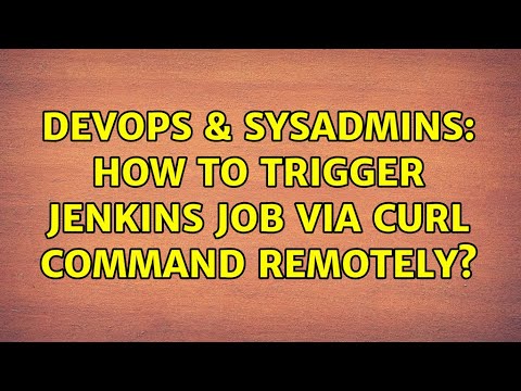 DevOps & SysAdmins: