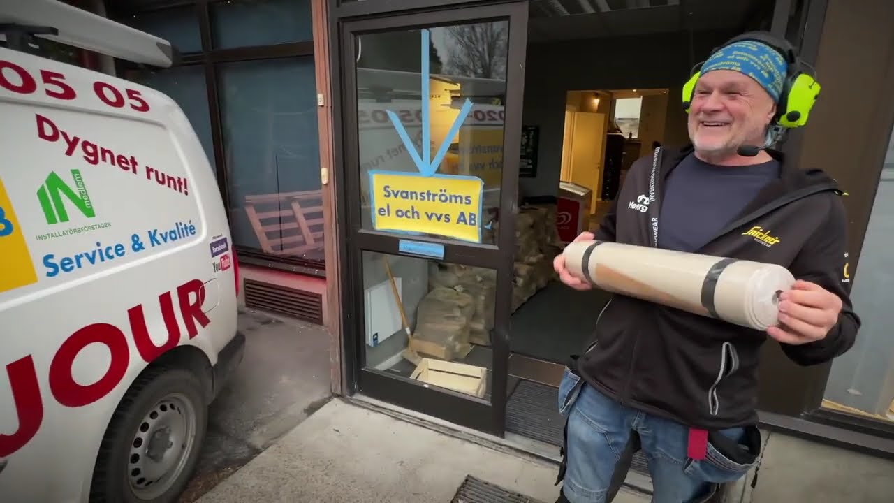 Skylten på jouren-Thor på jouren-en vanlig vecka👨‍🔧