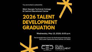 2026 Talent Development Graduation