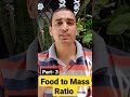 What is Food to Mass Ratio | Low FM Ratio @ETPKnowledgeJunction #viralshorts #wastemanagement