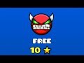 [Patched] Geometry Dash 2.1 FREE DEMON [Hacked by Anaban]