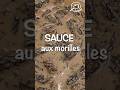 SAUCE AUX MORILLES