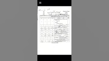 10th Class Computer Science Paper 2022 Lahore Board #exam2025 #10thclass