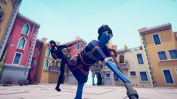 TABS Unit Creator Update | John Wick Vs. Every Units