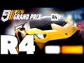 Asphalt 9 grand prix lamborghini sc18 R4 touchdrive 1:04.988 ручное 1:01.613