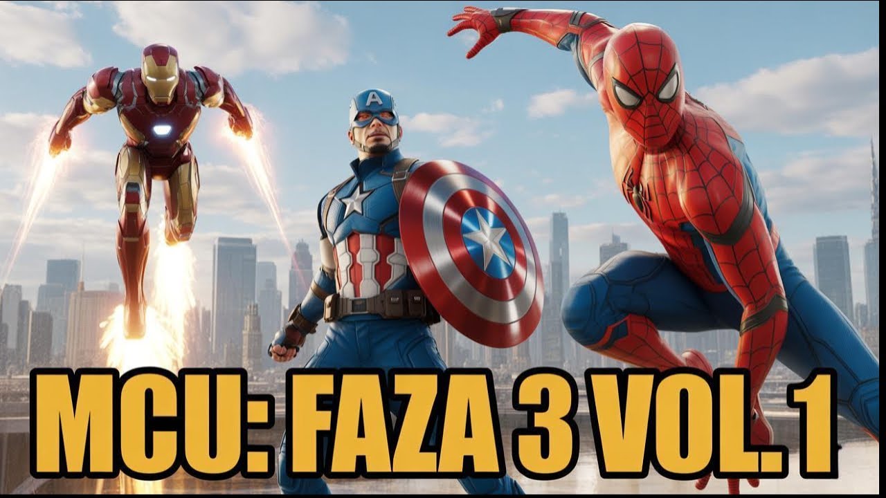 Faza 3 MCU przed Infinity War & End Game: Czy to najlepsze lata MCU?