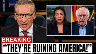 Bill Maher Finally SPEAKS OUT Against Democrats’ SOCIALIST Strategy On LIVE TV 