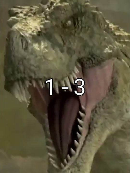 Speckles The Tarbosaurus VS Indominus Rex #dinoking #jurassicworld #shorts
