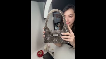 Ashlyn- Eloura túi pha lê cao cấp