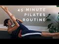 45 Minute At Home Pilates Class