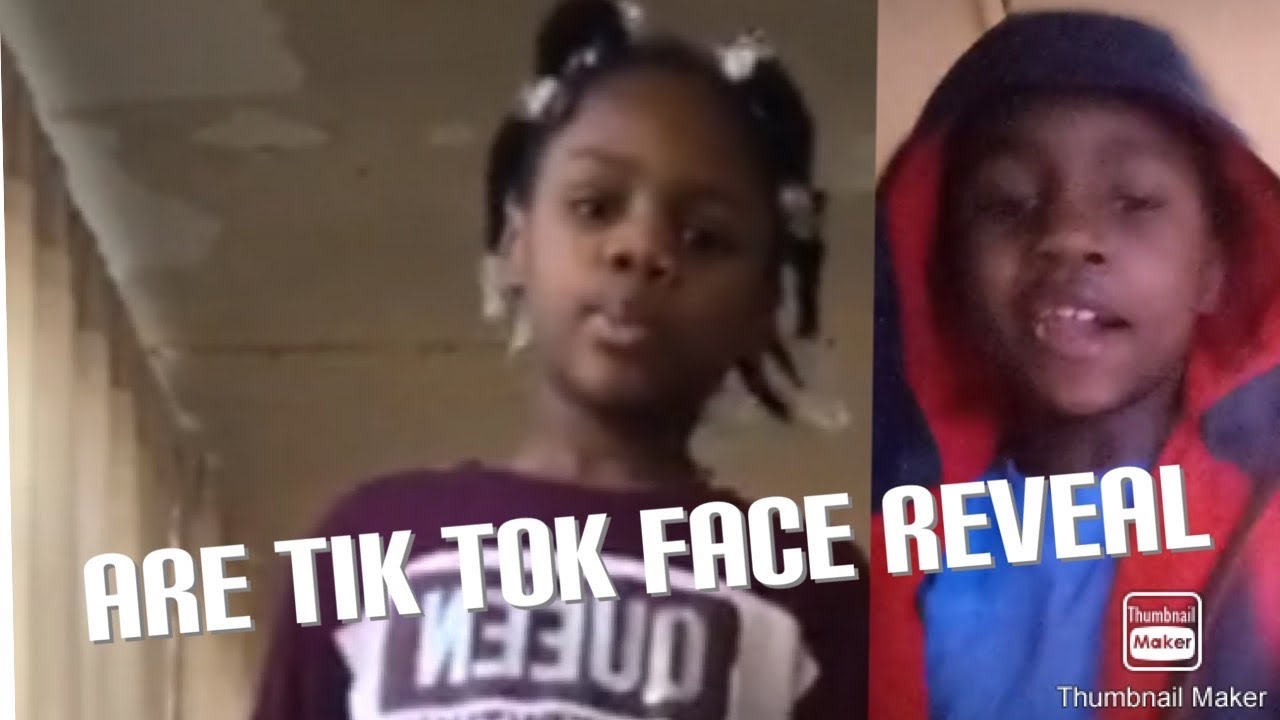 Are TikToks and face reveal😃 YouTube