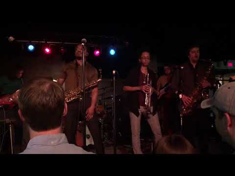 Durand Jones and the Indications - Sea Gets Hotter (live) - A&R Music Bar- Columbus, OH 4/12/19