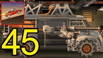 EARN TO DIE 2 - Gameplay Walkthrough Part45 - New Zombie Car Game - (iOS, Android)