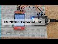 #4 NodeMCU/ ESp8266 Tutorial: SPI interface (ST7735 LCD Write Only)