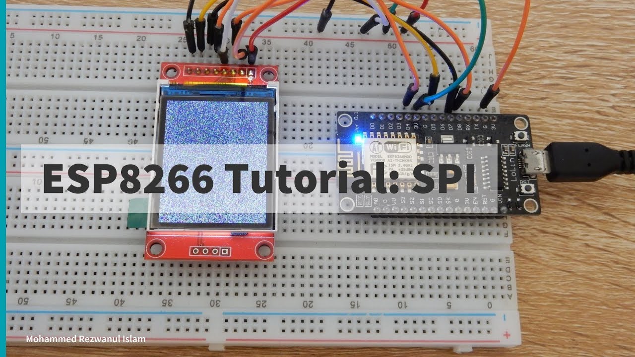Getting Started With Nodemcu Esp8266 Tutorial 1 Youtube
