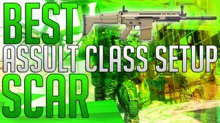 Black Ops 2: BEST CLASS SETUP! - SCARH
