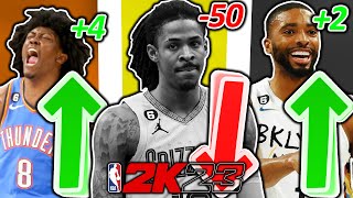8th Roster Update NBA 2K23