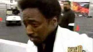 Eddie griffin crashes $1.5 million ferrari