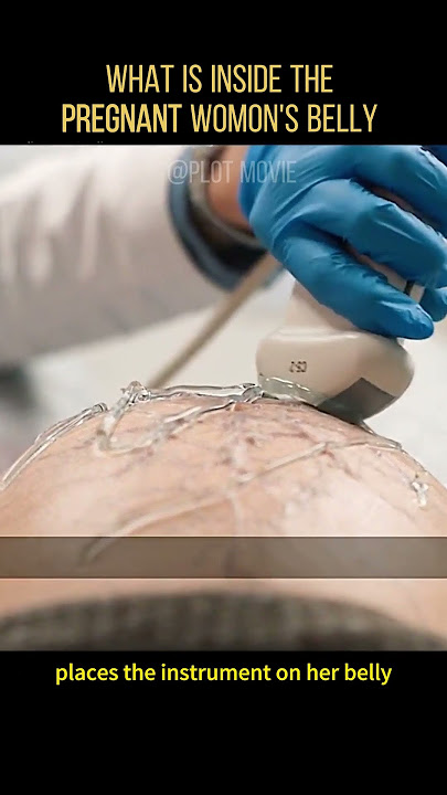 What is Inside The Pregnant Woman's Belly? #shorts #horror #thriller #pregnant #belly #monster